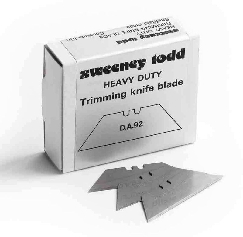 Straight Sweeney Todd Blades