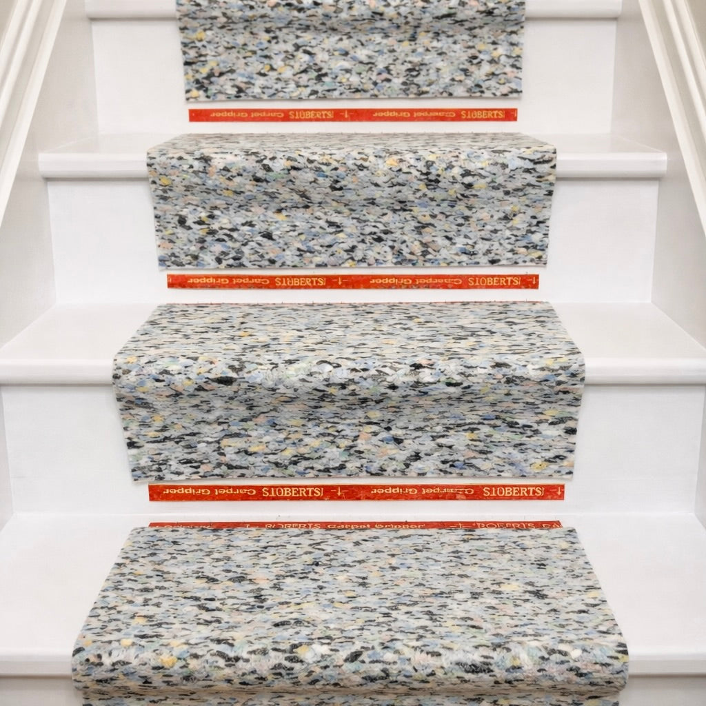 Stair runner Gripperrods and Underlay Package