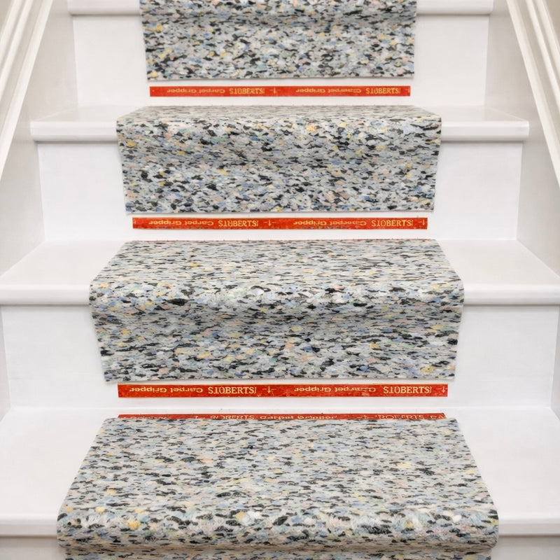 Stair runner Gripperrods and Underlay Package