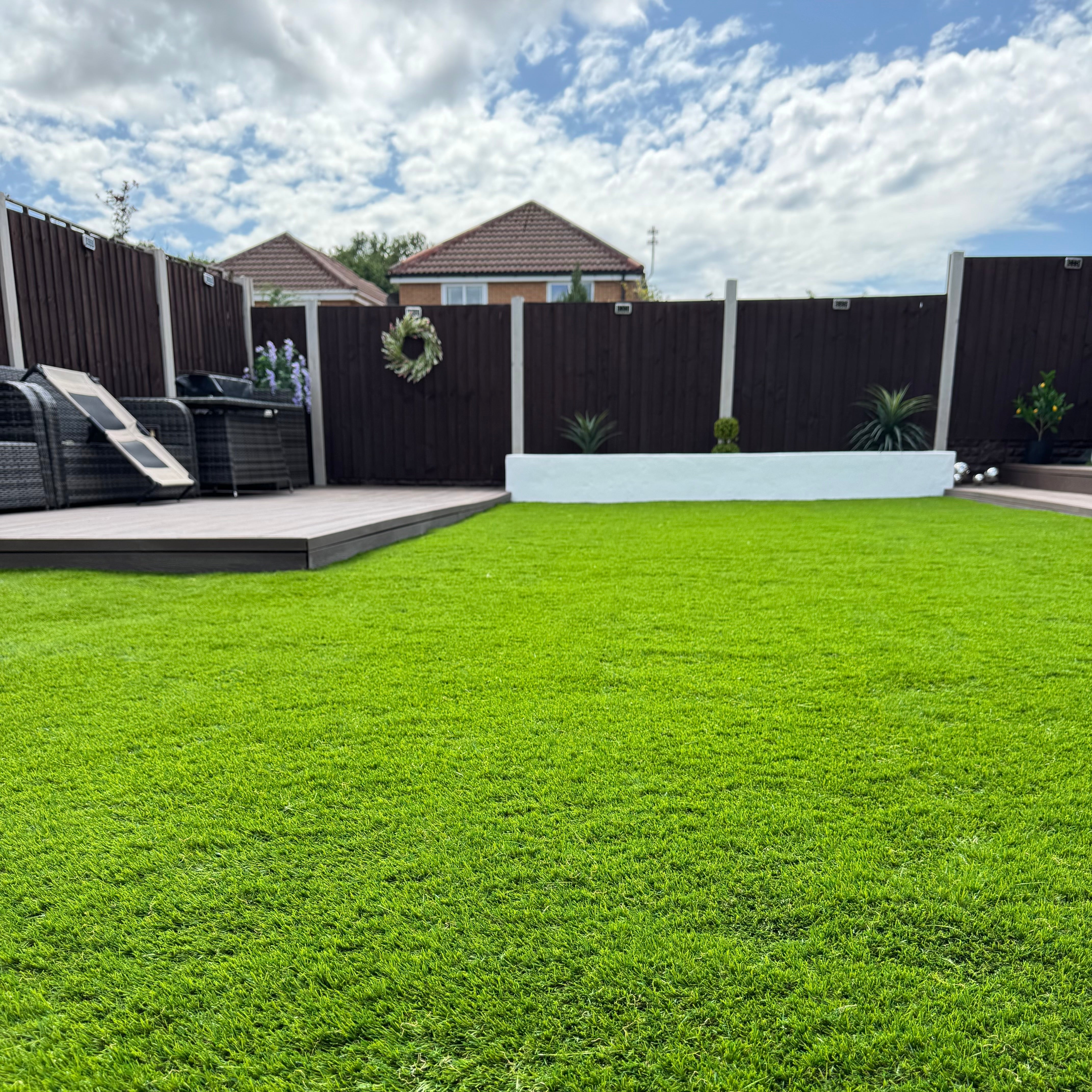 44mm Deluxe Artificial Grass Sample